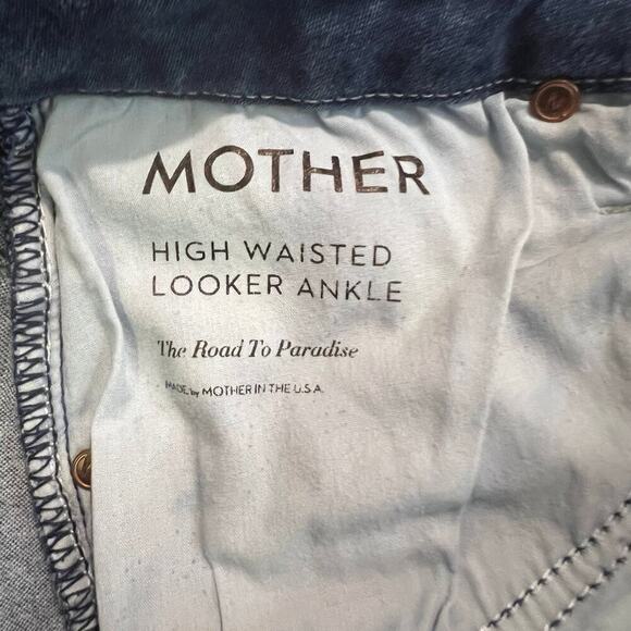 Mother high waisted looker ankle jeans - Picture 6 of 6
